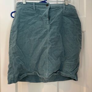 Talbots Teal Pencil Skirt